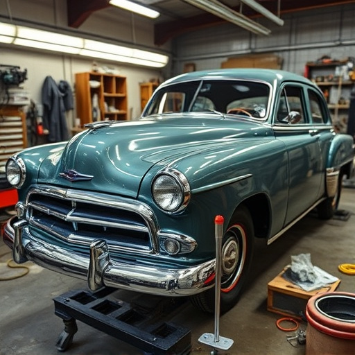 vehicle restoration process