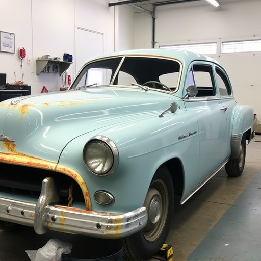 vehicle restoration process