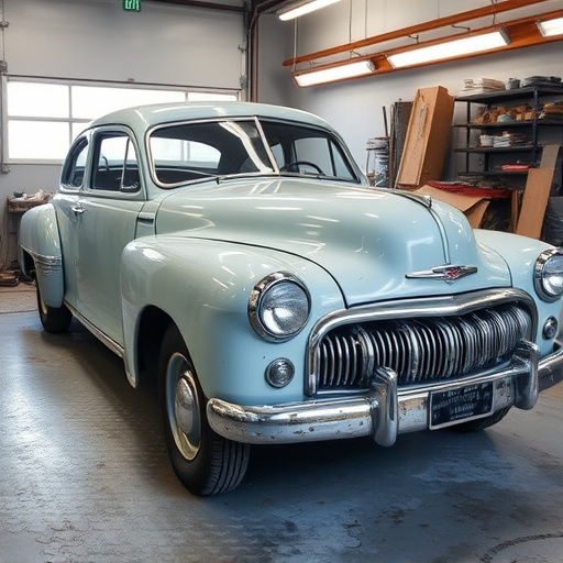 vehicle restoration process