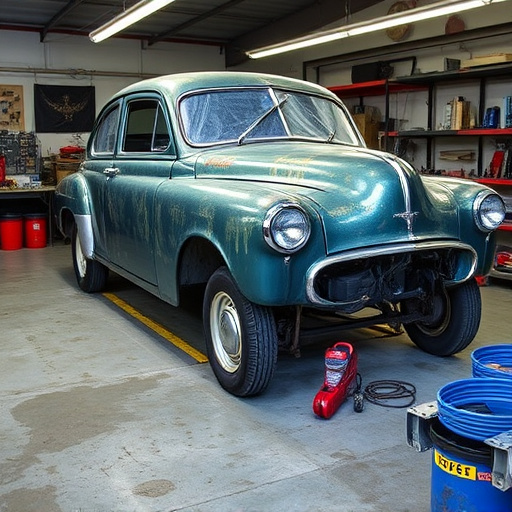 vehicle restoration process