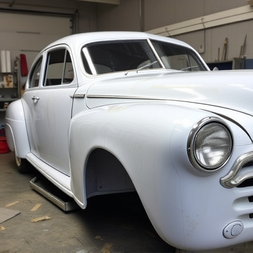 vehicle restoration process