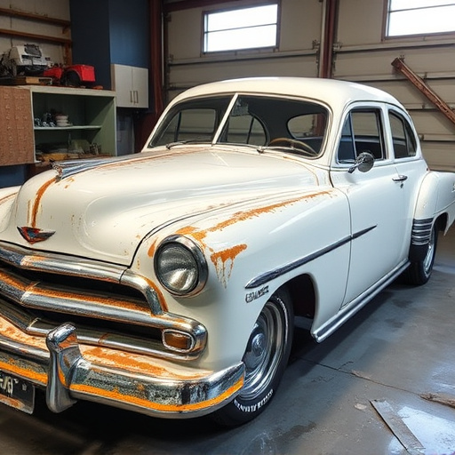 vehicle restoration process