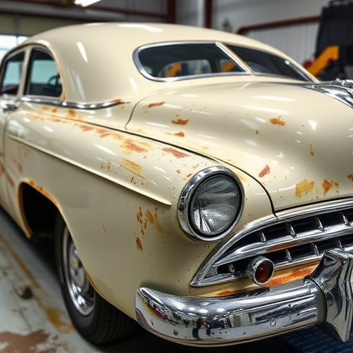 vehicle restoration process