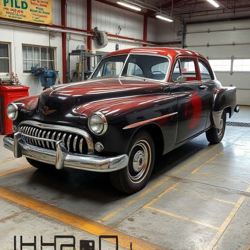 vehicle restoration process