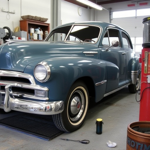 vehicle restoration process