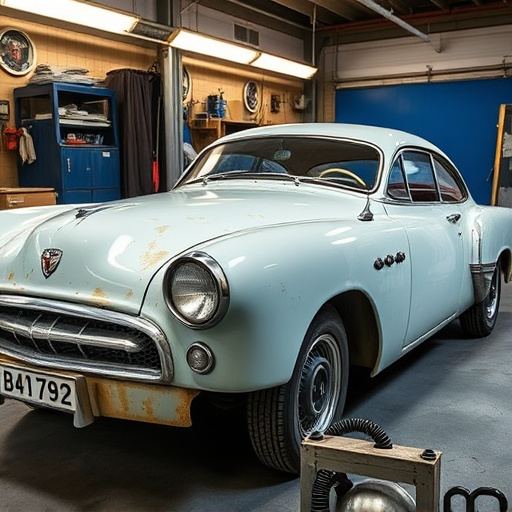 vehicle restoration process