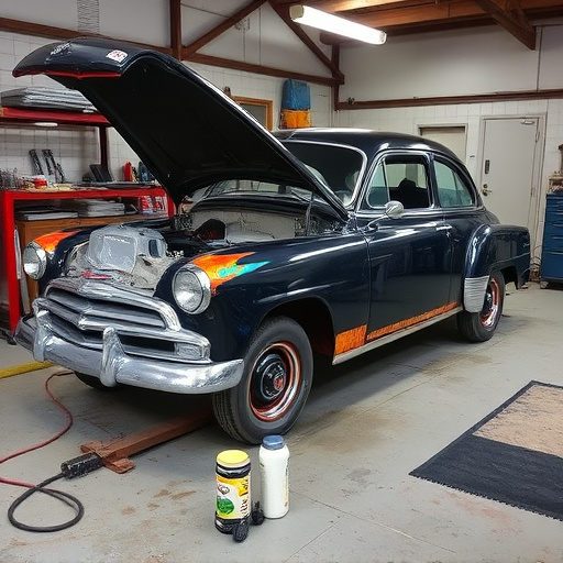 vehicle restoration process