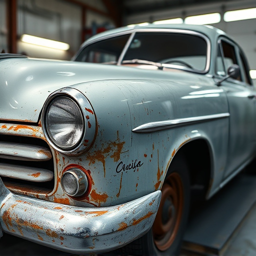 vehicle restoration process