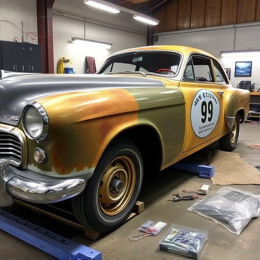 vehicle restoration process