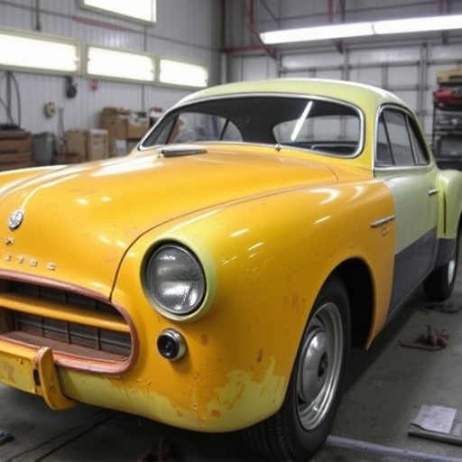 vehicle restoration process