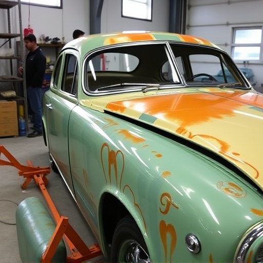 vehicle restoration process