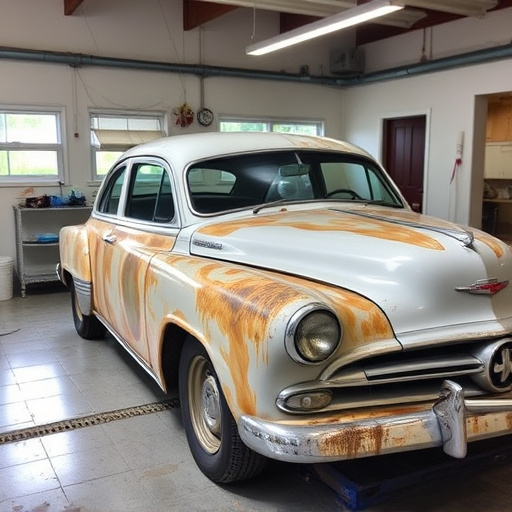 vehicle restoration process