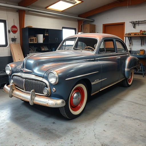 vehicle restoration process