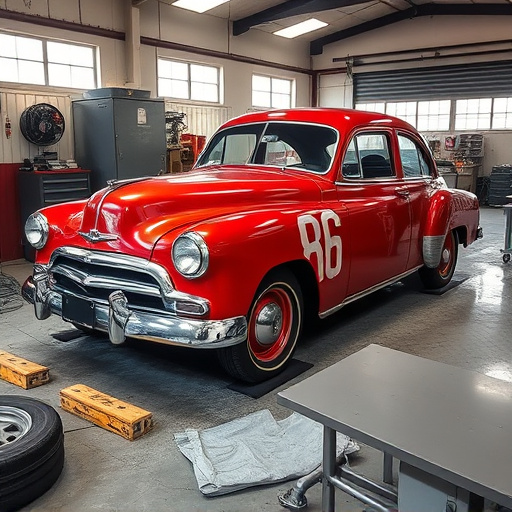 vehicle restoration process