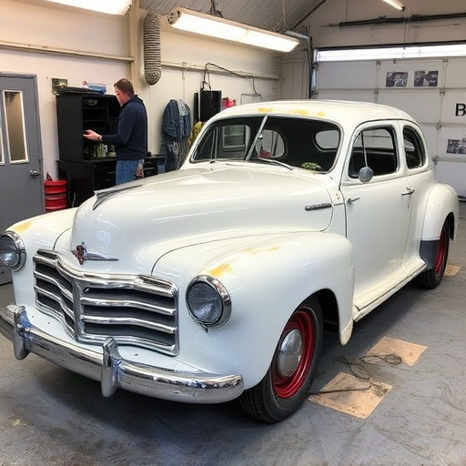 vehicle restoration process