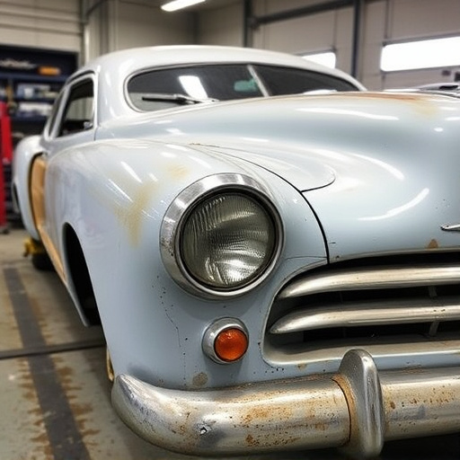 vehicle restoration process