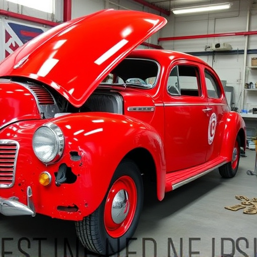 vehicle restoration process