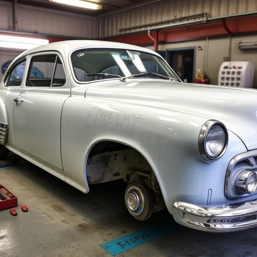 vehicle restoration process