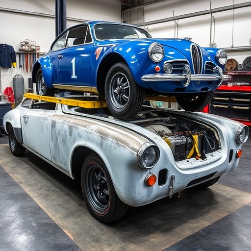 vehicle restoration process