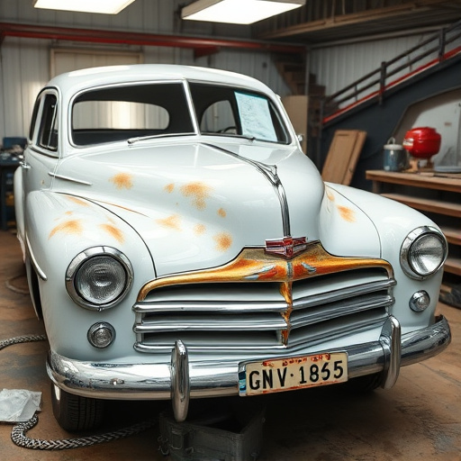 vehicle restoration process