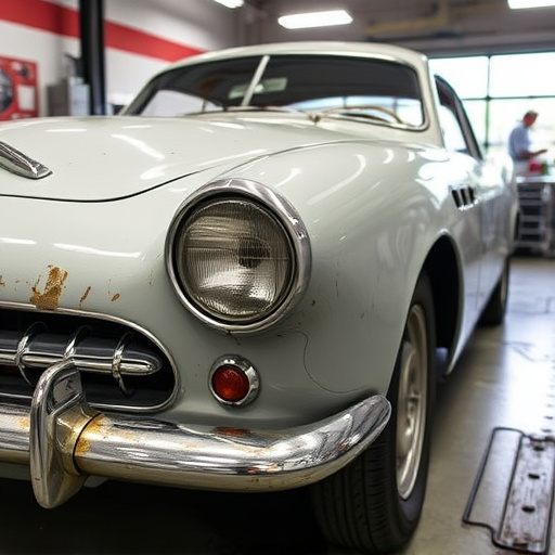 vehicle restoration process