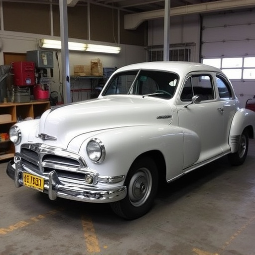 vehicle restoration process