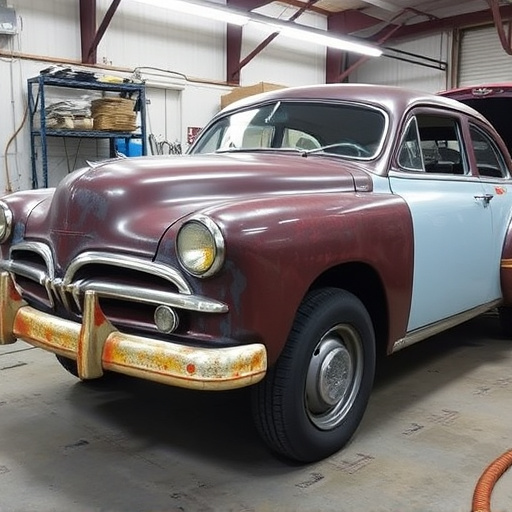 vehicle restoration process