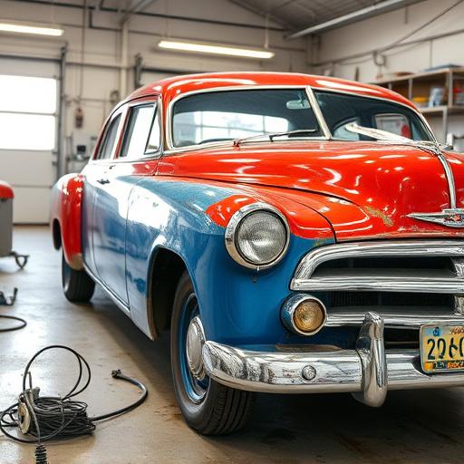 vehicle restoration process