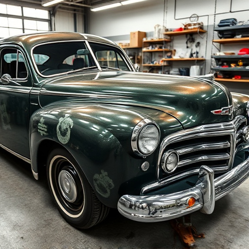 vehicle restoration process