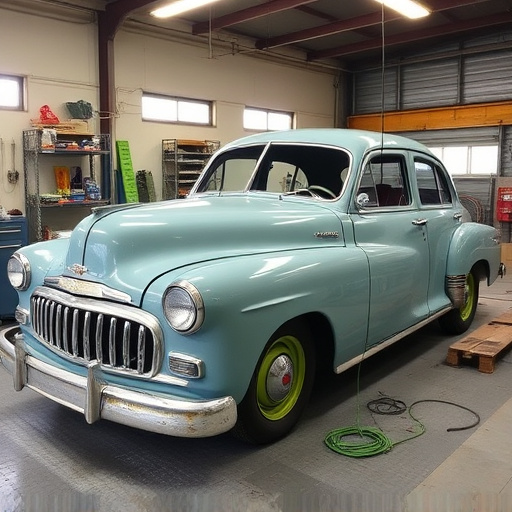 vehicle restoration process