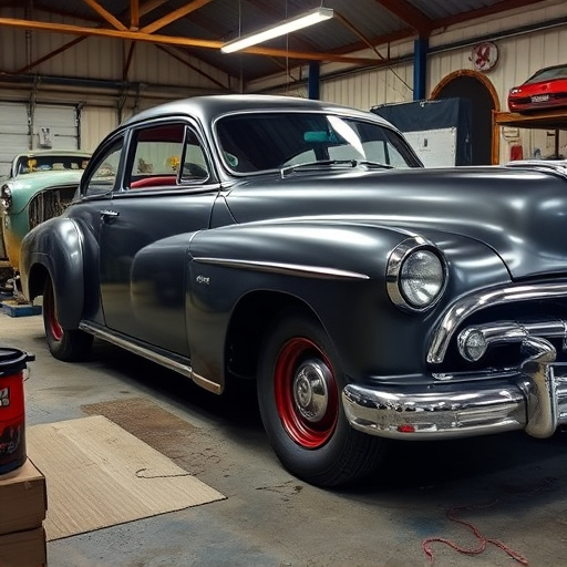 vehicle restoration process