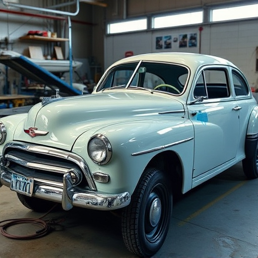 vehicle restoration process