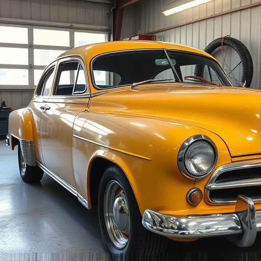 vehicle restoration process