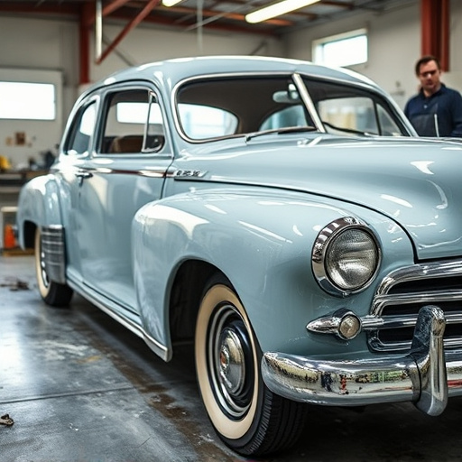 vehicle restoration process