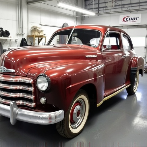 vehicle restoration process