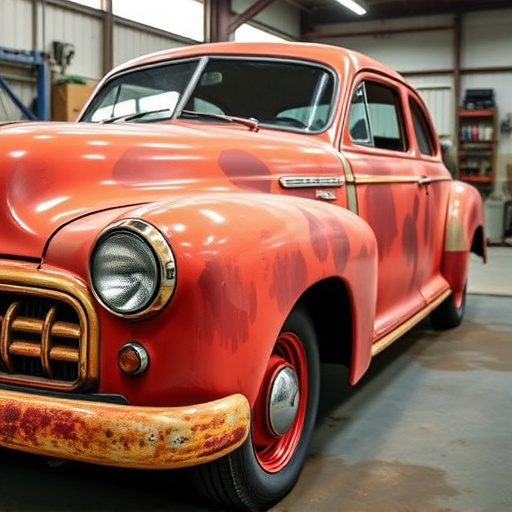 vehicle restoration process