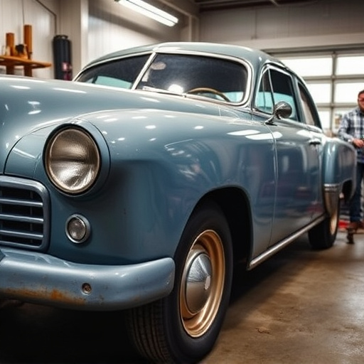 vehicle restoration process