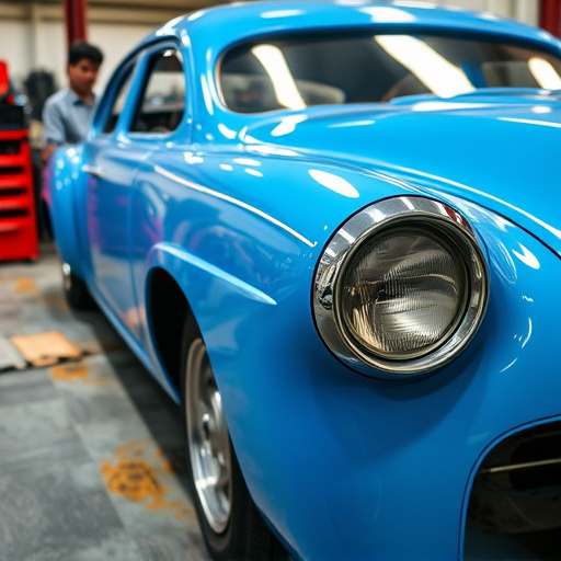 vehicle restoration process