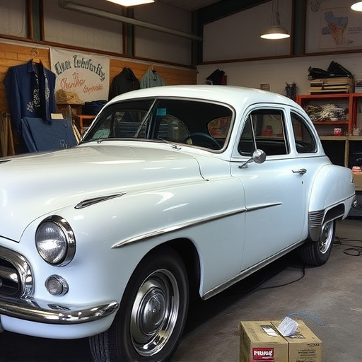 vehicle restoration process