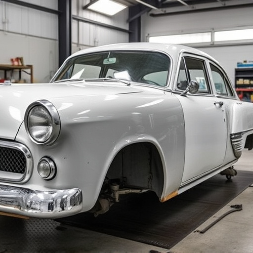 vehicle restoration process