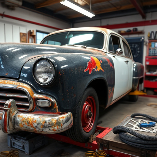 vehicle restoration process