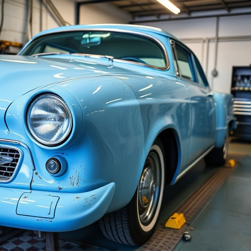 vehicle restoration process