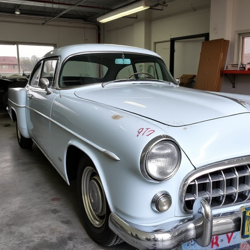 vehicle restoration process