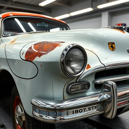 vehicle restoration process