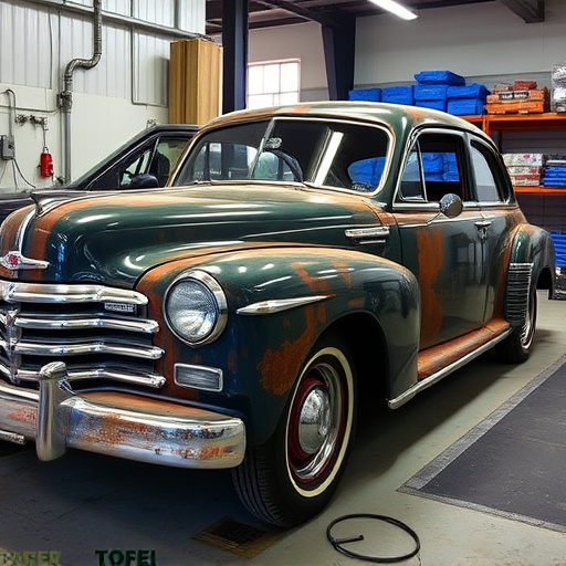 vehicle restoration process