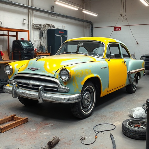 vehicle restoration process