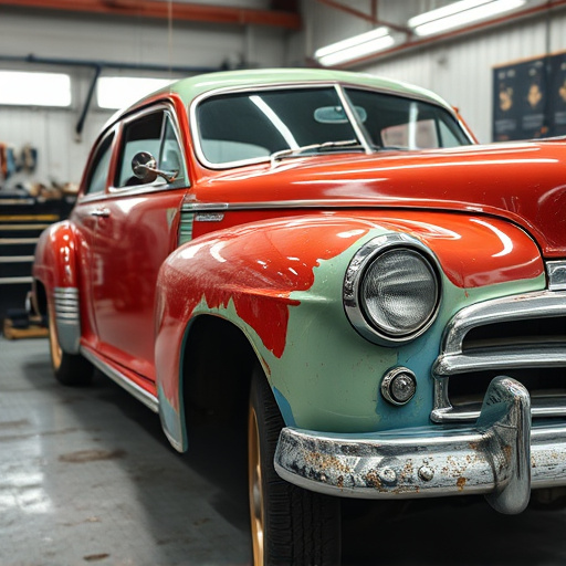 vehicle restoration process