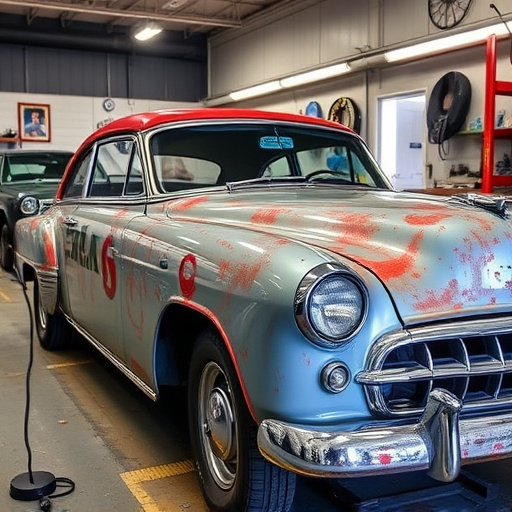 vehicle restoration process