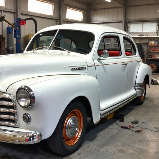 vehicle restoration process