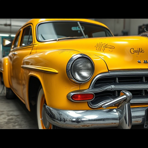 vehicle restoration process